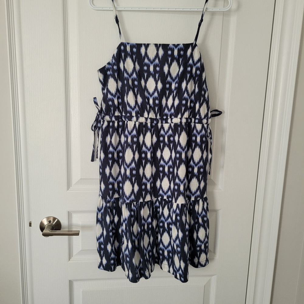 GAP Navy and White Dress